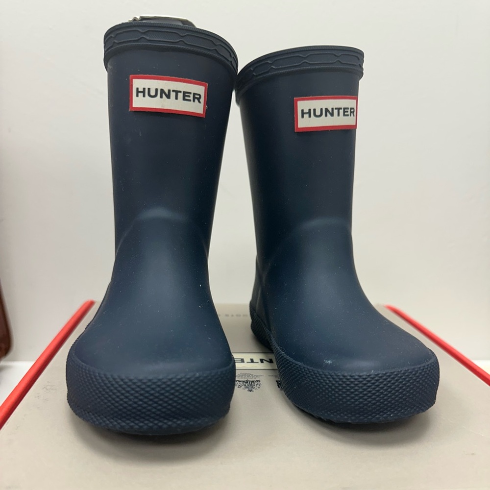 Hunter Kids' Classic Rain Boots, NIB